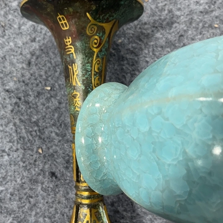 摆件大*帝瓷器瓷器瓷器瓷器