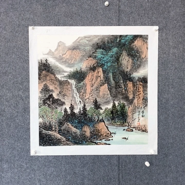 国画绘画作品欣赏