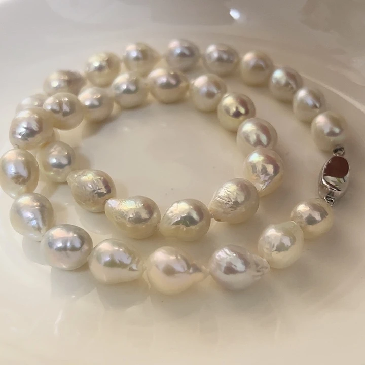 项链未镶嵌淡水珍珠