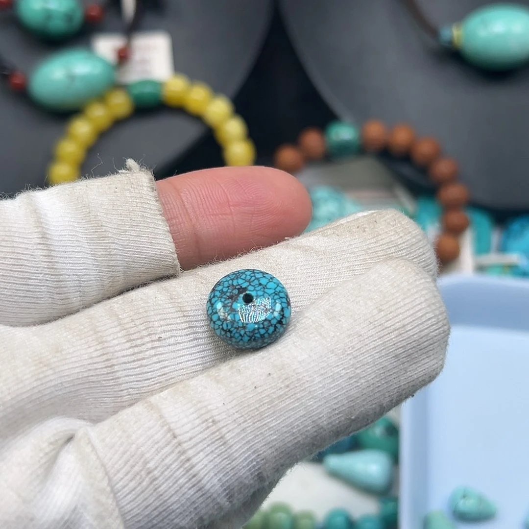 绿松石珠宝奇石未镶嵌贰***壹