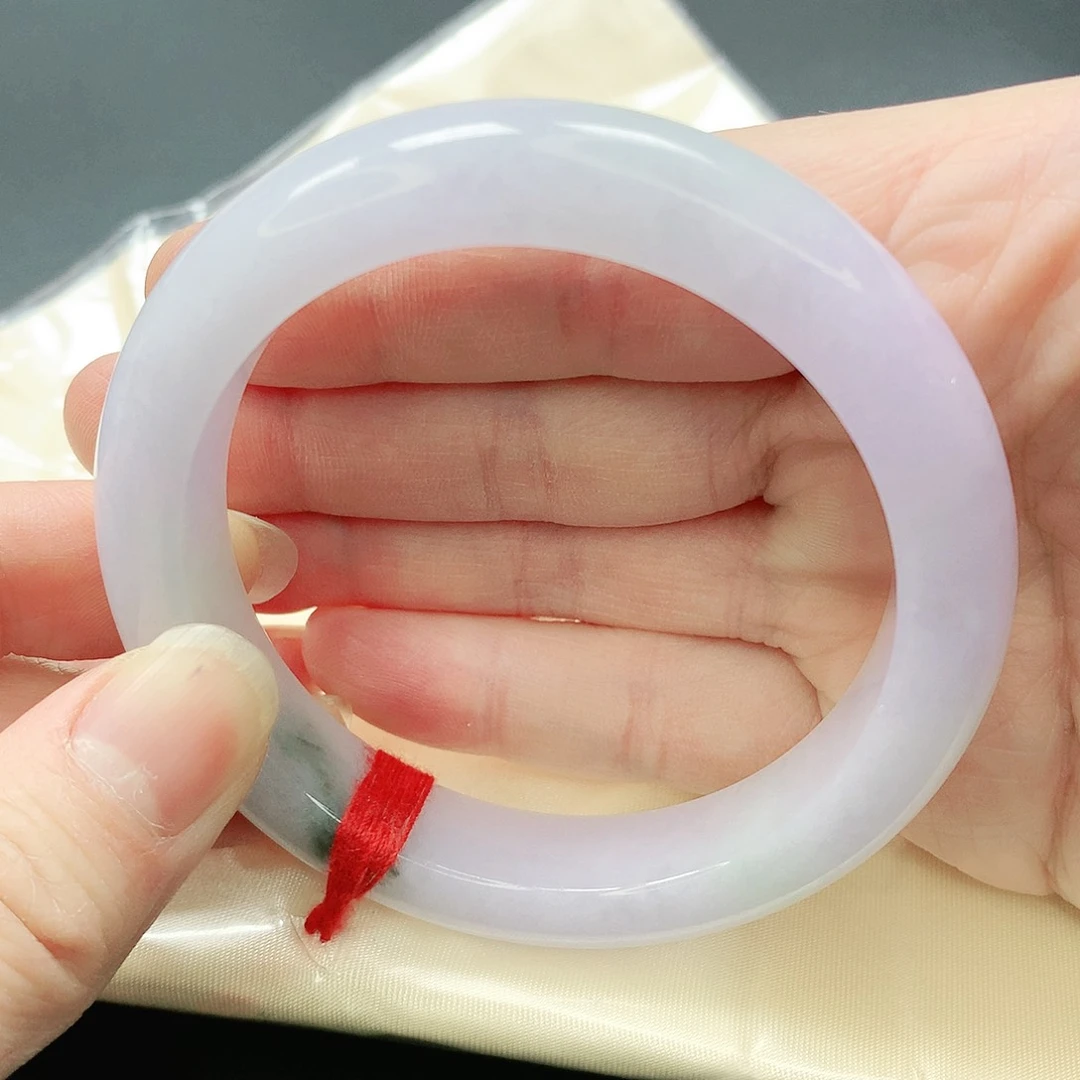 翡翠手镯未镶嵌缅甸天然A货翡翠