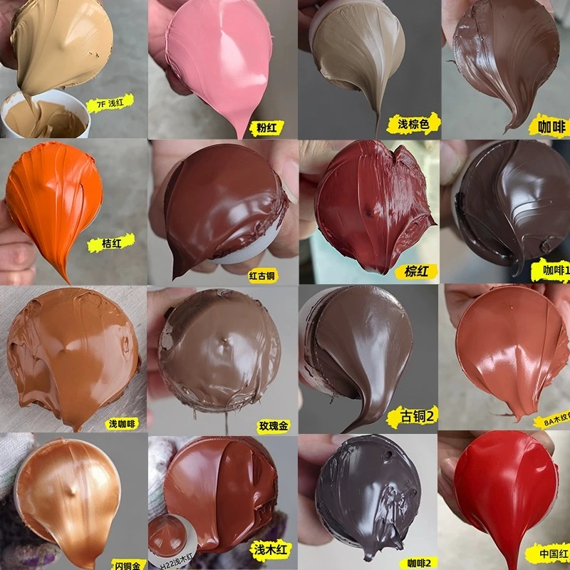 彩色结构胶中性密封胶黄红蓝松石绿暗闪灰褐亚麻灰石墨黑藕粉茶棕