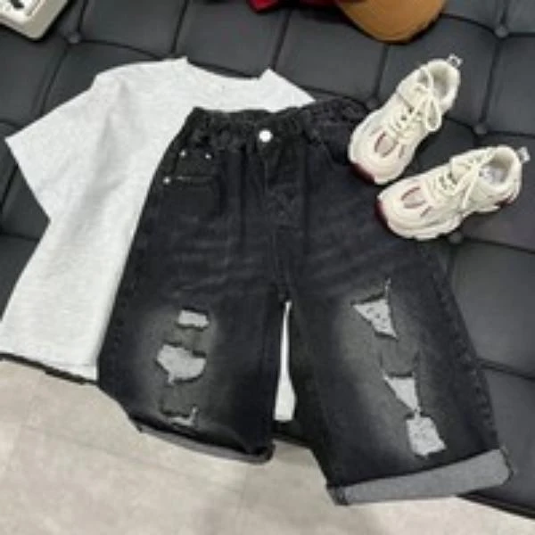 韩货正版高货儿童牛仔裤2405