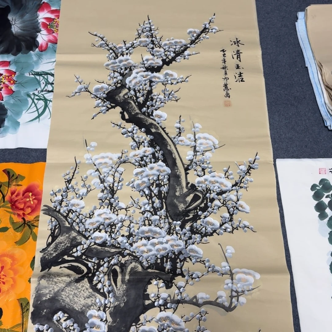 国画会娟艺术馆直播间