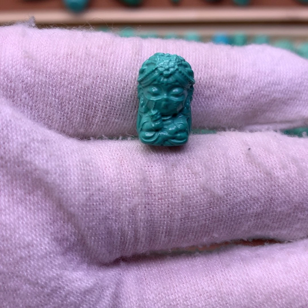 原生态散珠配珠扎基拉姆卡9.3