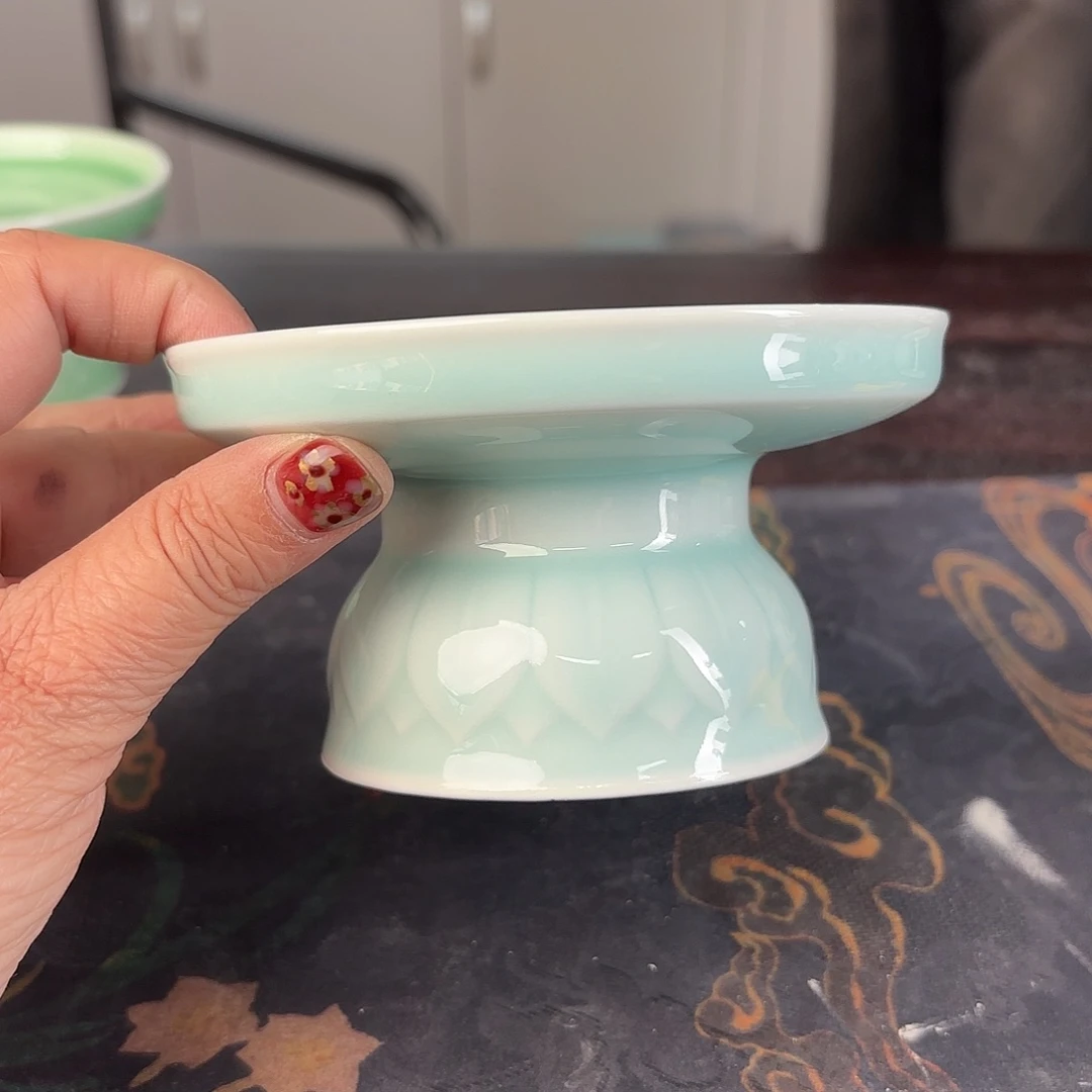 小米茶器龙泉云间青瓷