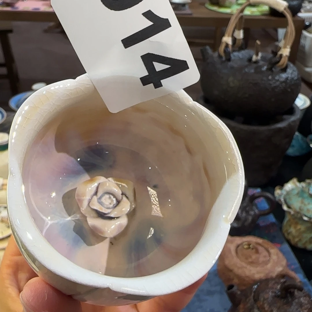 瓷片景德镇手作器皿同款发货