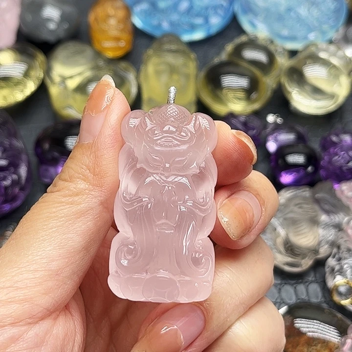 *****未镶嵌颈饰水晶水晶