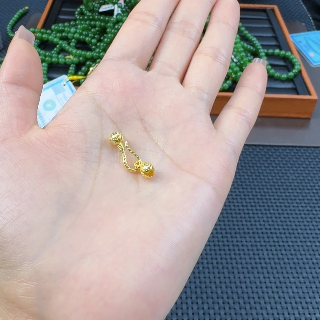 石英质玉合金颈饰卡6卡8珠子用