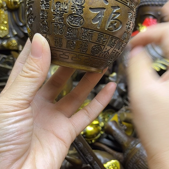 精美铜器 点击下单
