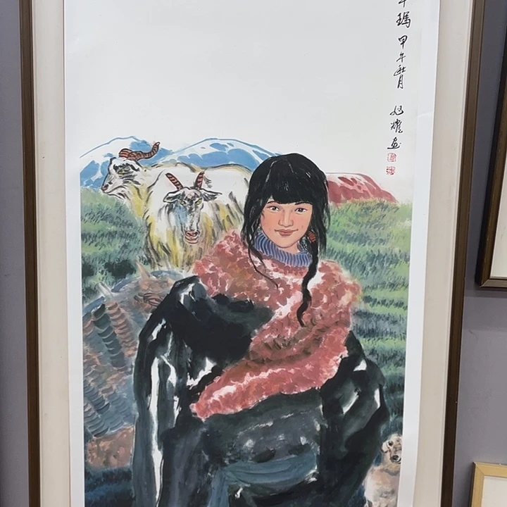 国画纯手绘国画山水画闪购链接