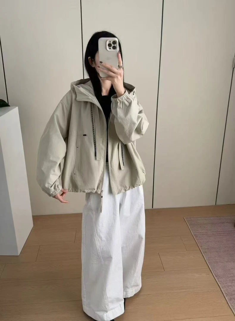9911高品质风衣外套