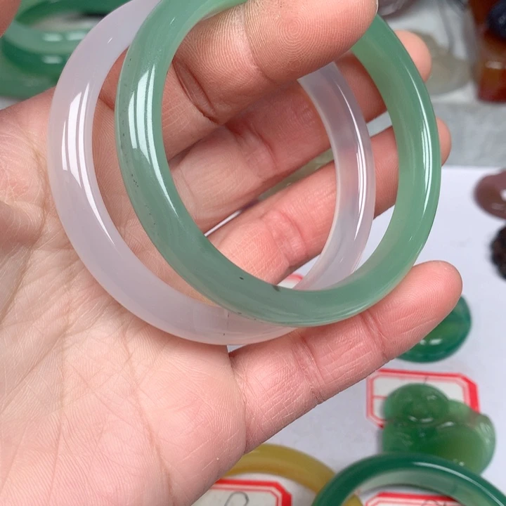 玛瑙/玉髓颈饰未镶嵌❤️****