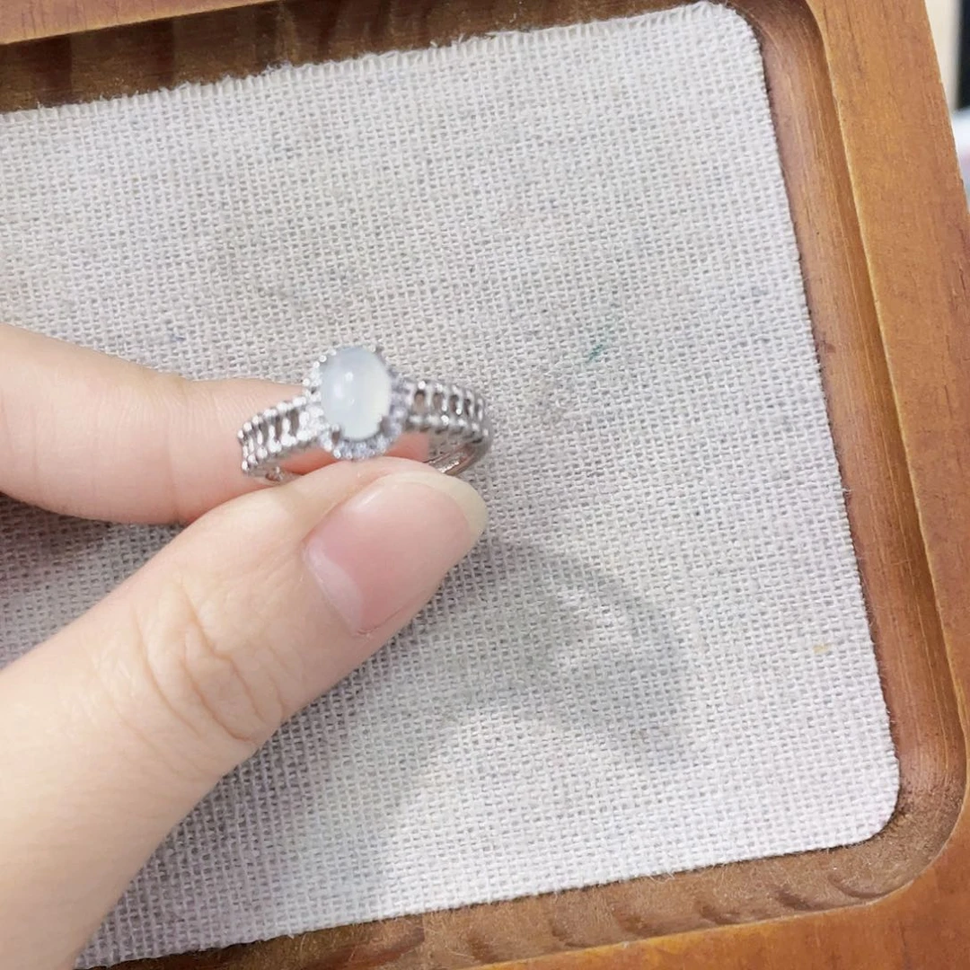 颈饰未镶嵌翡翠天然翡翠Ａ货