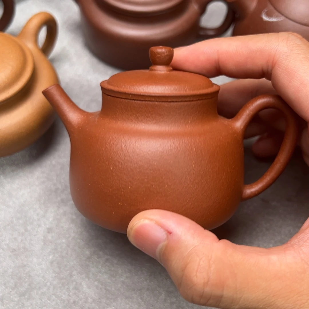 茶壶紫砂红降坡言心