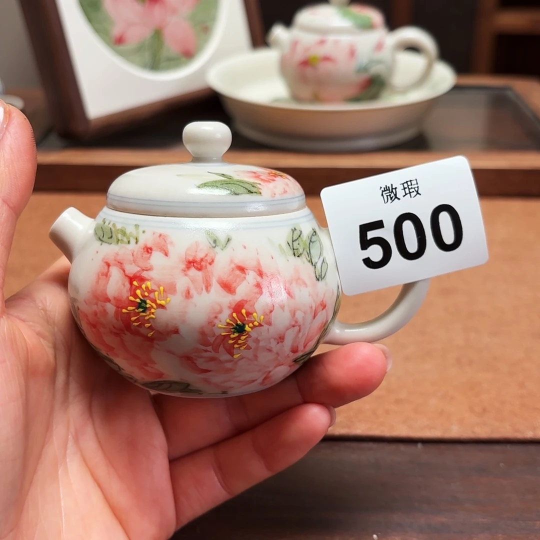 瓷片陶瓷景德观原观原