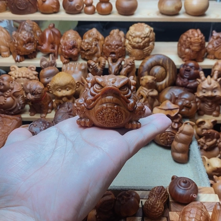 木质.***7崖柏木雕。。。