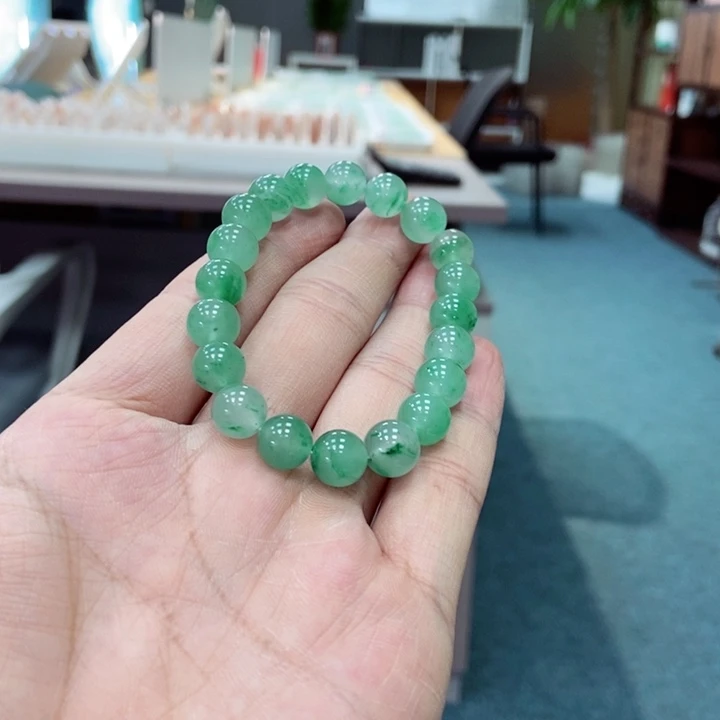 定制石英质玉（非洲翠）未镶嵌酷**煜