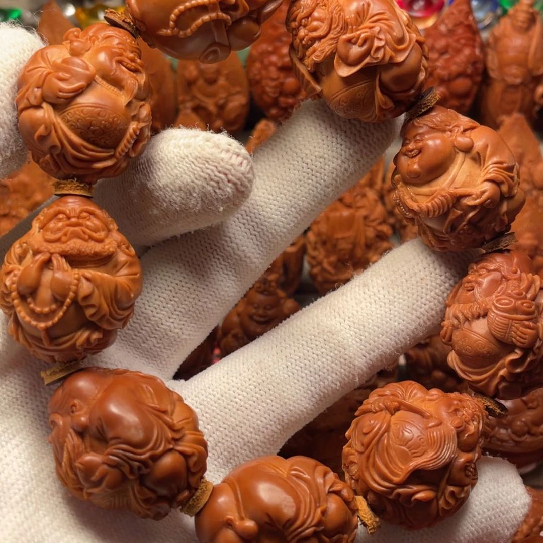 橄榄核手串/手链总***找群仙会