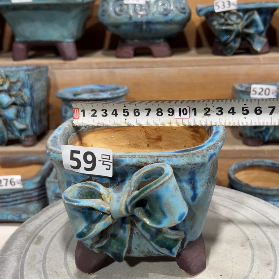 红陶尚雅陶坊多肉花盆