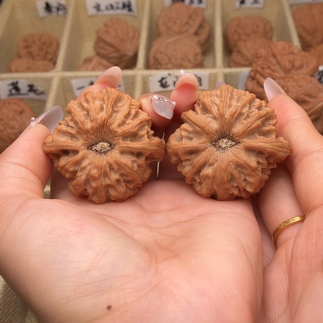 把件文玩核桃龙门涧43