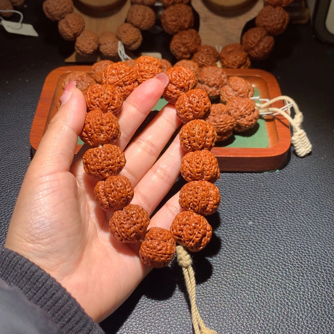 金刚菩提手串23尺寸飞天梅花