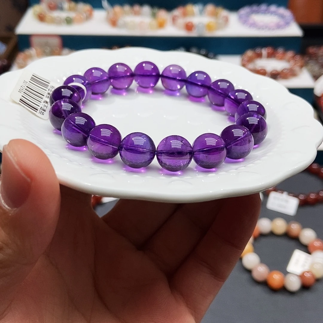 未镶嵌手链水晶水晶11.4