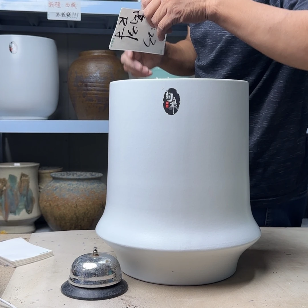 紫砂花盆尺寸23@31