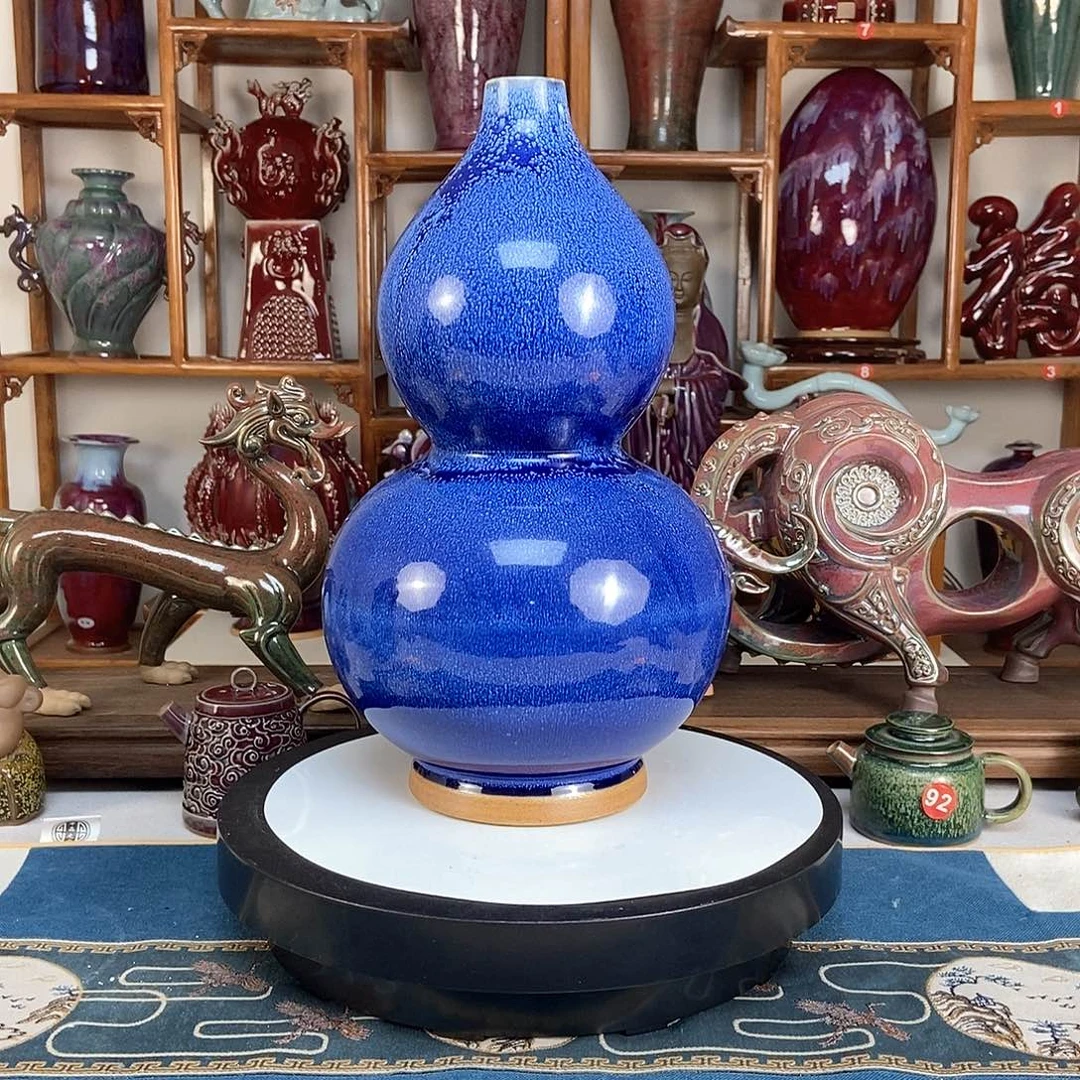 摆件五大名窑钧瓷09