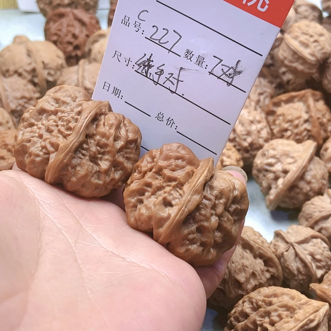 把件桃核227号41尺练手对一盒