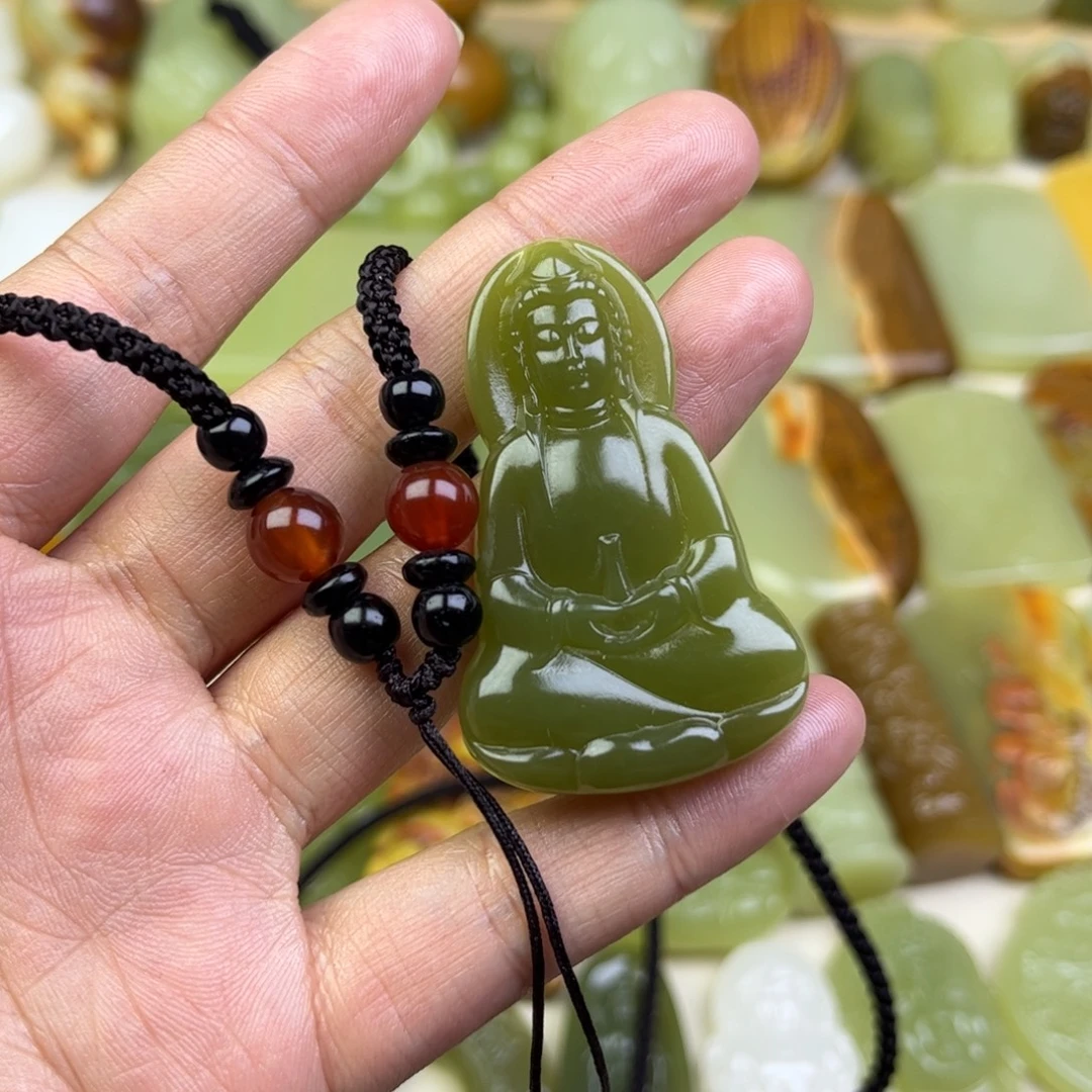 新疆昆仑山料观音