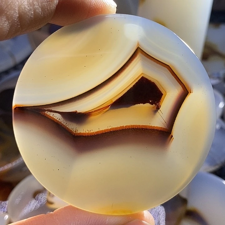 未镶嵌颈饰玛瑙/玉髓