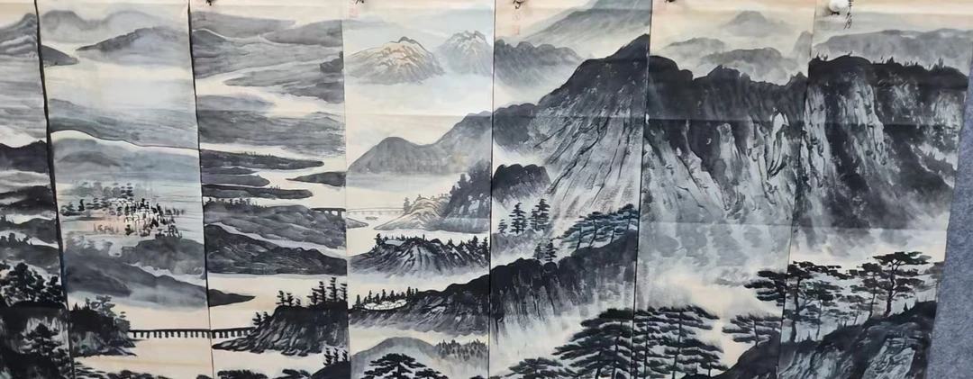 【优斯特】精品八条屏装饰画通用链接