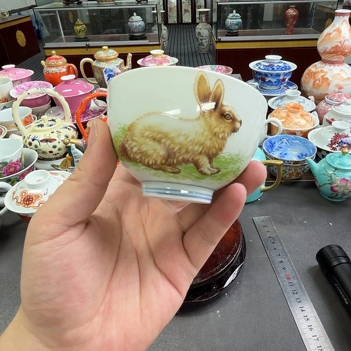 摆件景德镇陶瓷老厂瓷1