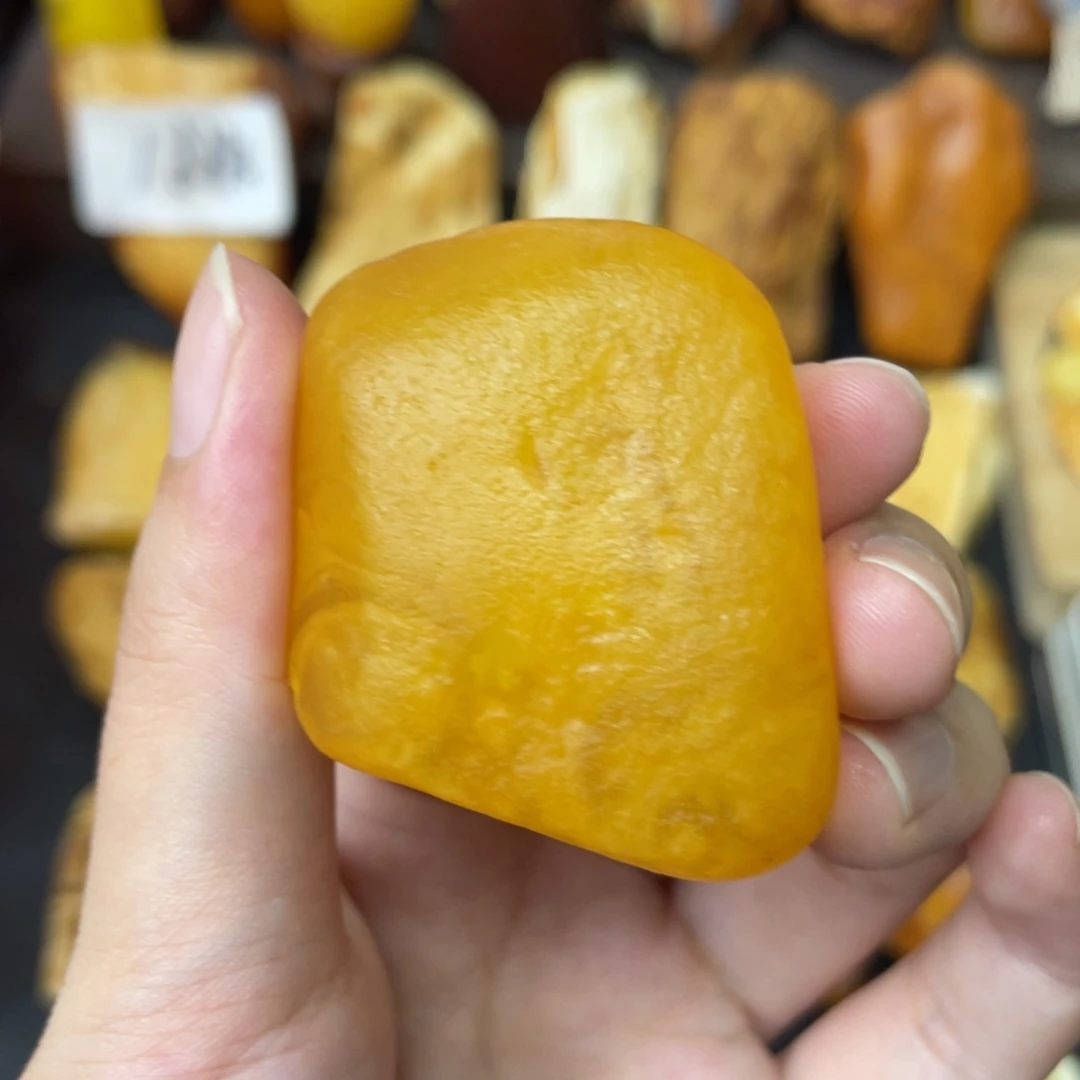 定制琥珀蜜蜡原石