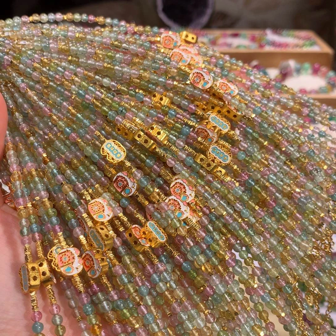 碧玺多样性发货一件未镶嵌