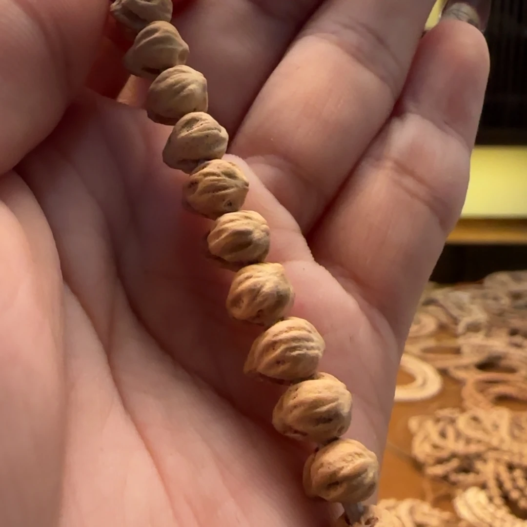 柏香籽/百香籽手串侧打7左右