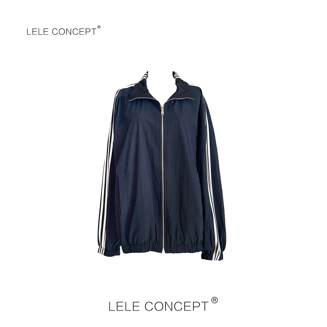 LELE CONCEPT丨「丽」都市时髦设计师款短款两面穿休闲外套Y0638