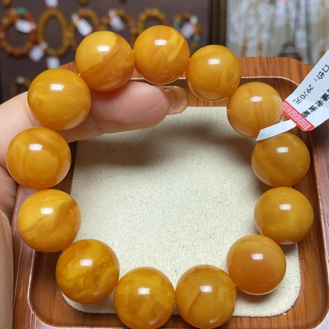 【闪购商品】手链蜜蜡未镶嵌手串