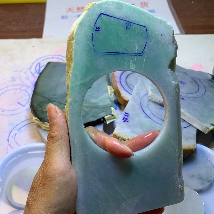翡翠散珠翡翠玉石
