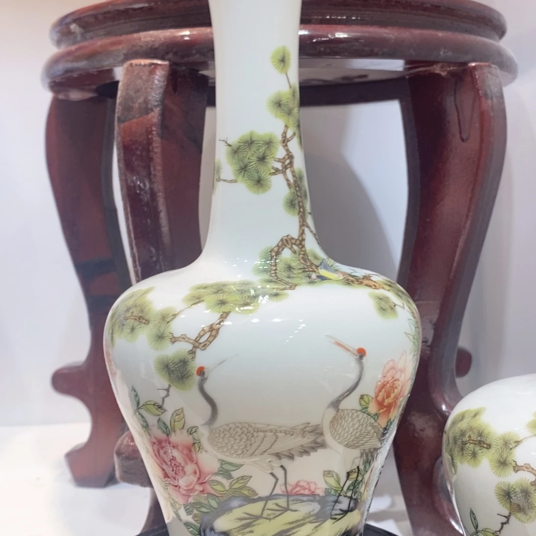 景德镇陶瓷花瓶摆件
