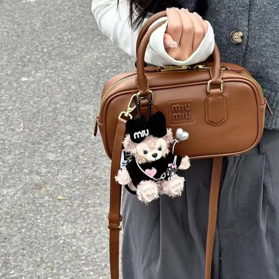 【破店文创】公仔包包钥匙挂件 可自行diy背包挂饰