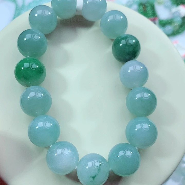 未镶嵌手链翡翠卡14.2