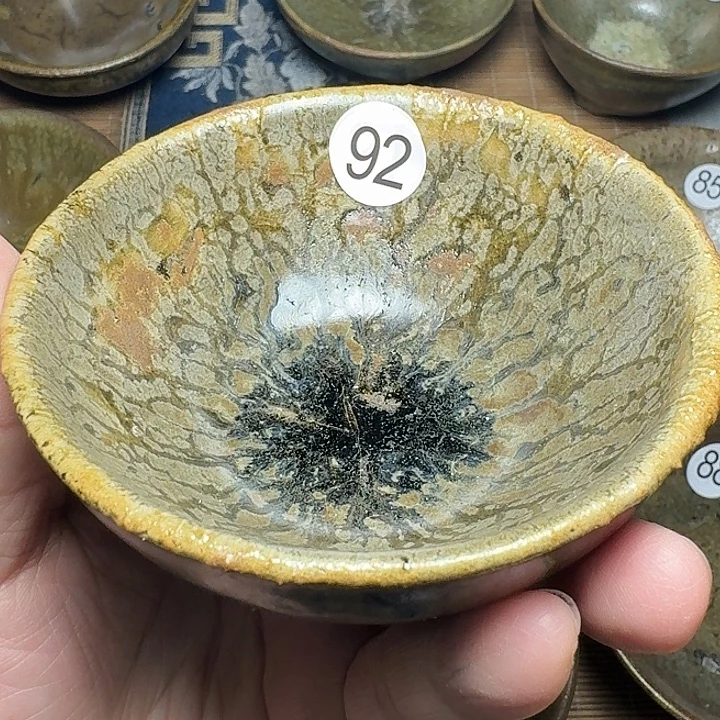 茶盏92 坚记茶盏摆件