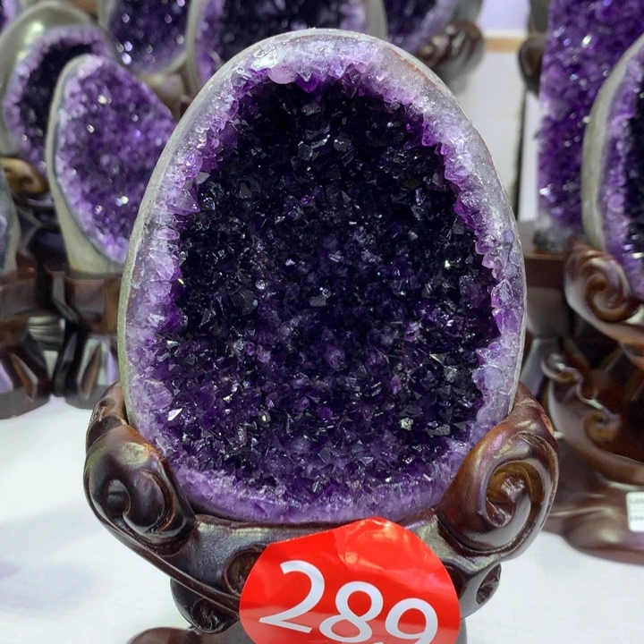 紫晶大型摆件（非配饰）未镶嵌?**?蛋