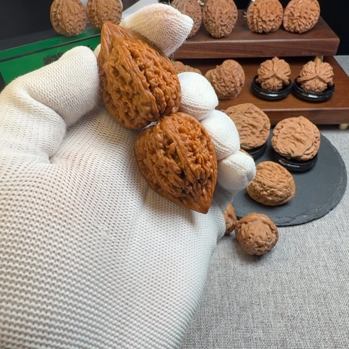 远***笺把件文玩核桃野生大尖