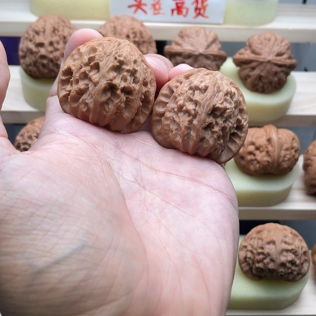 吊坠文玩核桃点**点40全品白狮子