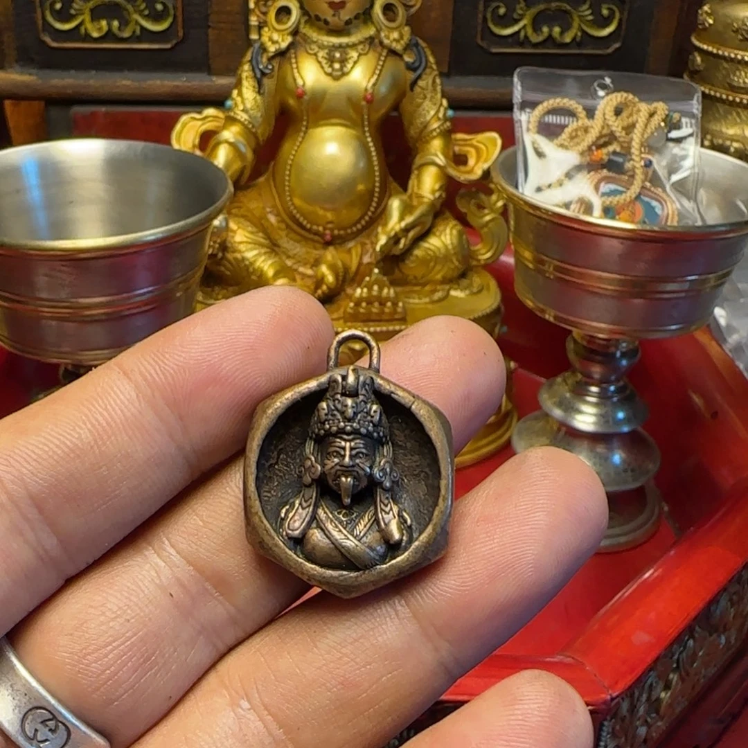 北***训泥塑藏式风格小元素