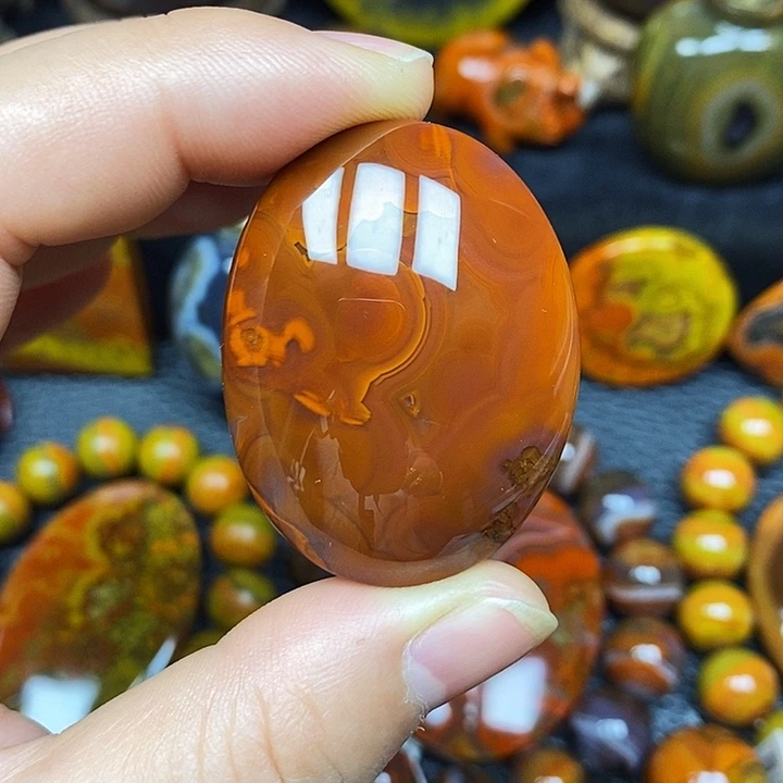玛瑙/玉髓未镶嵌颈饰