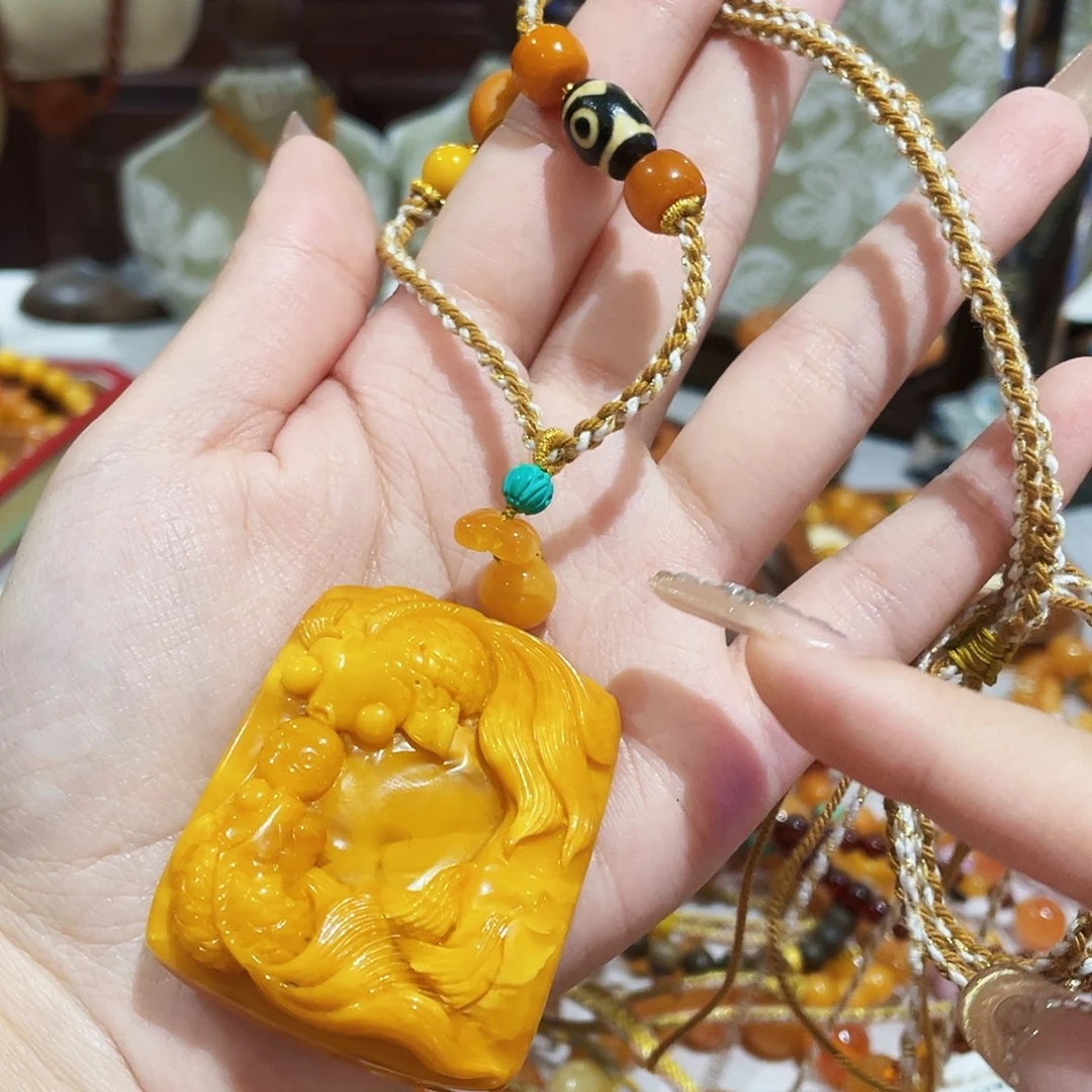 蜜蜡未镶嵌手链手串